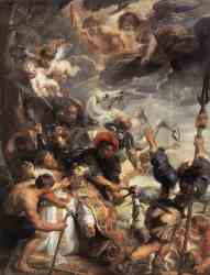 The Martyrdom Of St Livinus