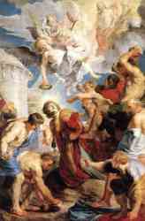 The Martyrdom Of St Stephen