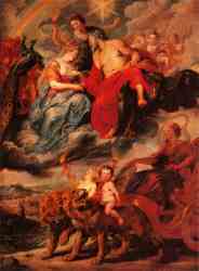 The Meeting At Lyons (1621-1623)