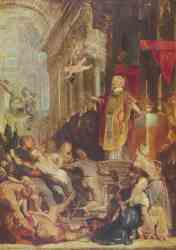 The Miracle Of St. Ignatius Of Loyola