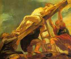 The Raising Of The Cross - (1620/21)