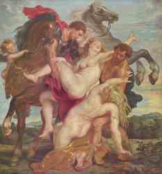 The Rape Of The Daughters Of Leucippus