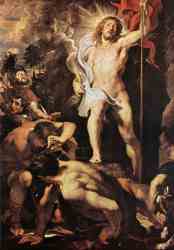 The Resurrection Of Christ (Centre Panel)