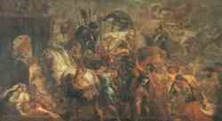 The Triumphal Entry Of Henry Iv Into Paris (1627-1630)
