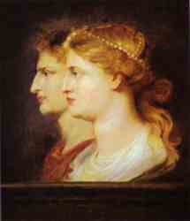 Tiberius And Agrippina