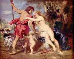 Venus And Adonis