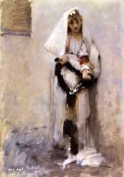 A Parisian Beggar Girl