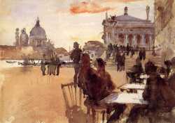 Cafe On The Riva Degli Schiavoni