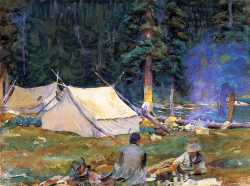 Camping At Lake O’Hara