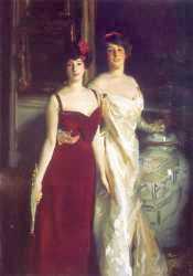 Ena And Betty - Daughters Of Asher And Mrs. Wertheimer