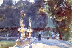 Florence - Fountain - Boboli Gardens