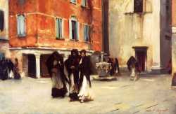 Leaving Church - Campo San Canciano - Venice