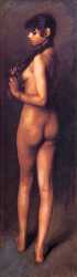 Nude Egyptian Girl