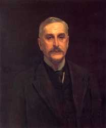 Portrait Of Colonel Thomas Edward Vickers