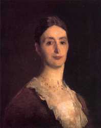 Portrait Of Frances Mary Vickers