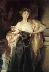 Portrait Of Lady Helen Vincent Viscountess D’Abernon