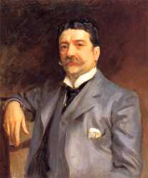 Portrait Of Louis Alexander Fagan