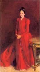 Portrait Of Mrs. Elliott Fitch Shepard Aka Margaret Louisa Vanderbilt