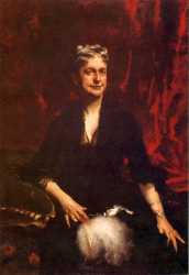 Portrait Of Mrs. John Joseph Townsend (Catherine Rebecca Bronson)
