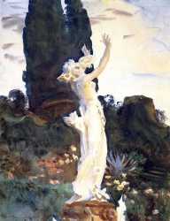 Statue Of Daphne