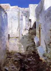 Street In Algiers