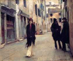 Street In Venice