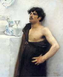 Young Man In Reverie