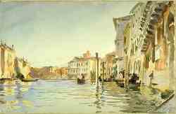 The Grand Canal - Venice
