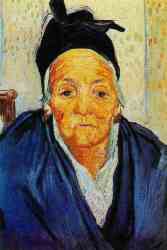 An Old Woman Of Arles