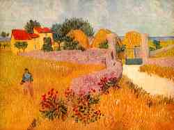 Farmhouse In Provence - Arles (1888)