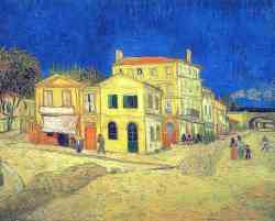 House In Arles (the Yellow House)