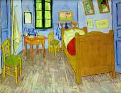 La Chambre De Van Gogh A Ales (1889)