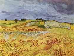 Landscape Near Auvers