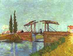 Langlois - Bridge At Arles