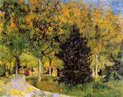 Le Jardin Public A Arles