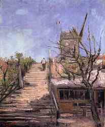 Moulin A Vent A Montmartre