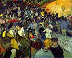 Spectators In The Arena At Arles