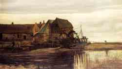 Watermill At Gennep