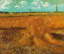 Wheat Field With Sheaves