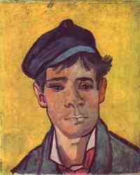 Young Man With A Cap - 1888