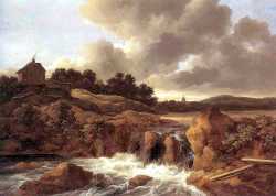 Landscape With Waterfall