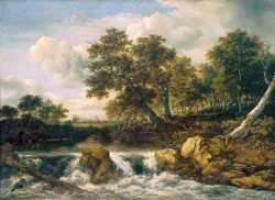 Landscape With Waterfall 2