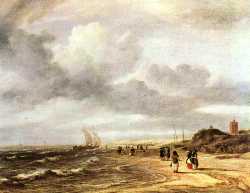 The Shore At Egmond An Zee