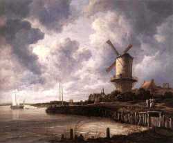 The Windmill At Wijk Bij Duurstede