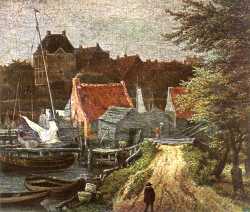 View Of Amsterdam (Detail)