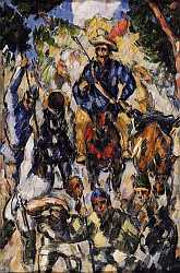 Don Quixote - Seen From The Front - Paul CÈzanne