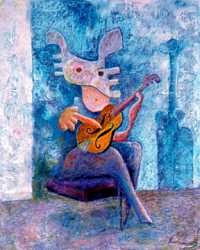 The Guitar Player - David Derr