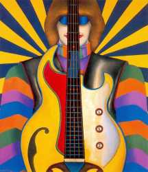 Rock Rock - Richard Lindner