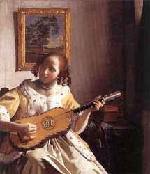 The Guitar Player - Johannes Vermeer