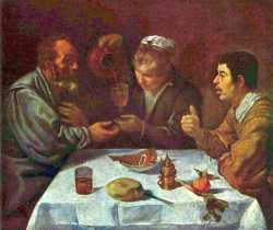 Peasants At Table (El Almuerzo)